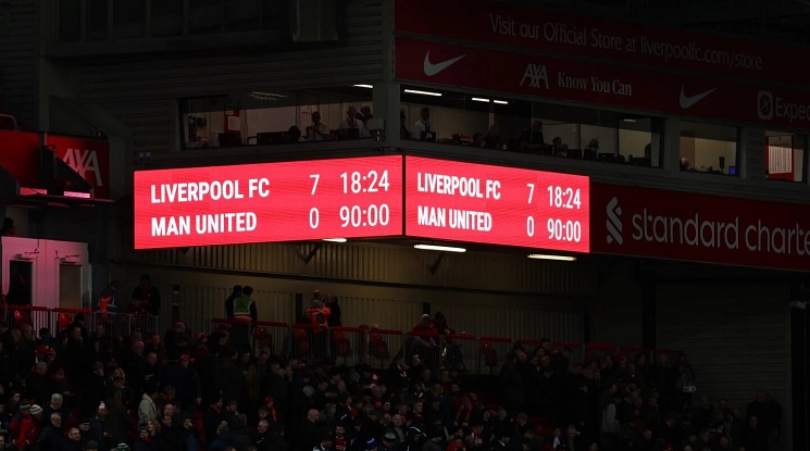 Юнайтед и преди е падал със 0:7, ето кога и от кои противници (видео)