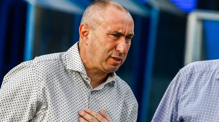 Мъри: След мача с Локомотив София ще обявя решението си дали оставам начело на Левски