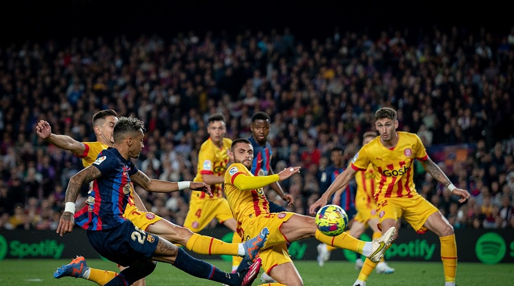 Барселона 0:0 Жирона (репортаж)