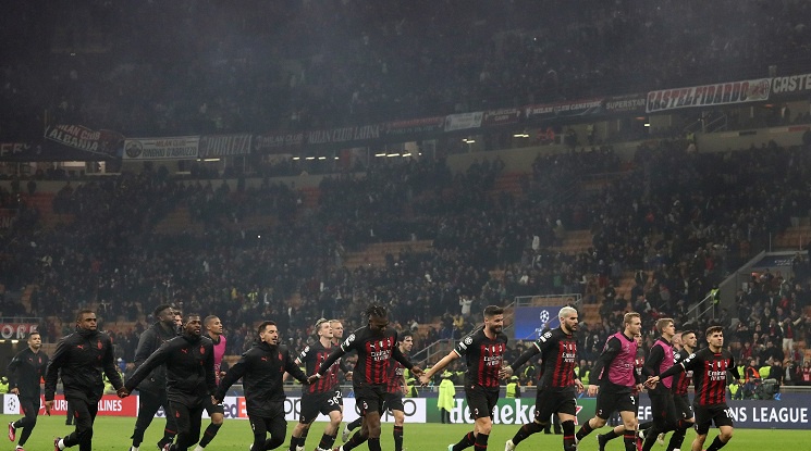 Милан взе крехка преднина пред Наполи, но всичко ще се реши на "Диего Марадона"