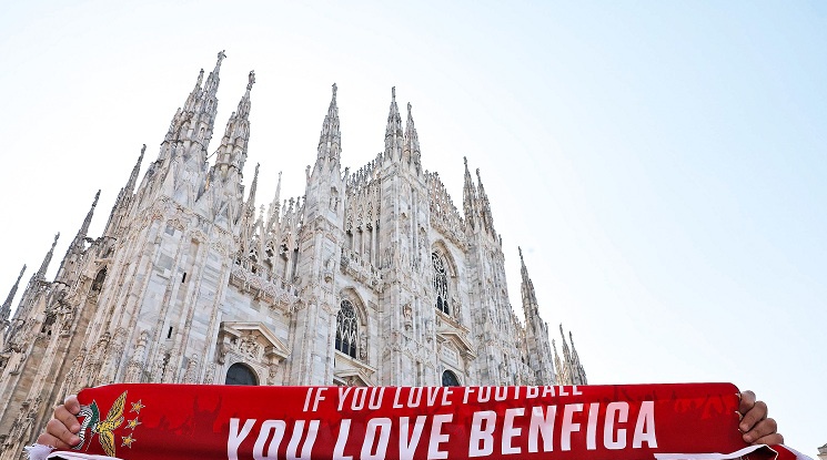 Бенфика показа зъби в Милано, но това не уплаши Интер