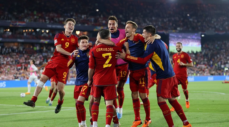Испания спечели Лигата на нациите (видео)