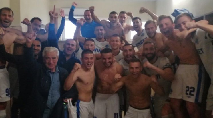 Черноморец Бургас се завърна в професионалния футбол