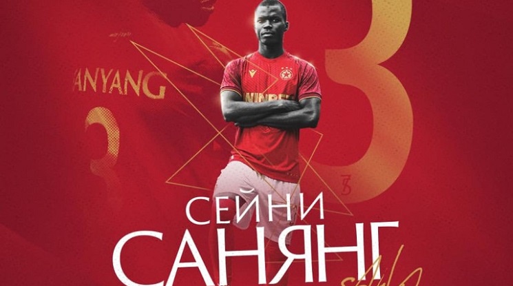 Национал на Гамбия е най-новото попълнение на ЦСКА