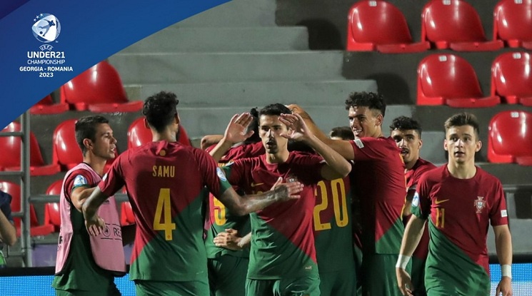 Португалия си осигури участие на четвъртфиналите на европейското с победа над Белгия