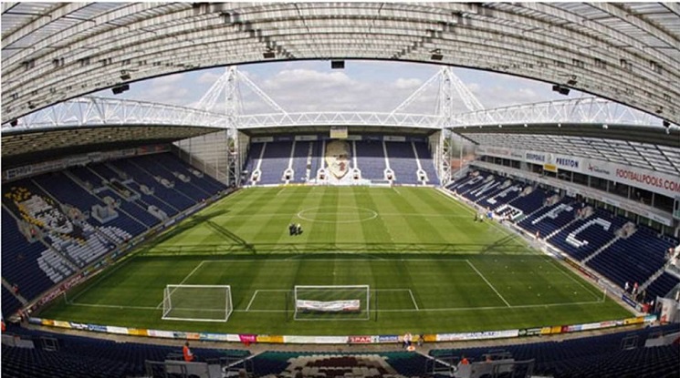 Ливърпул ще домакинства на Дармщат на стадиона на Престън