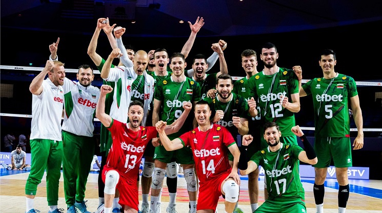 България с безценен успех срещу Иран в Лигата на нациите