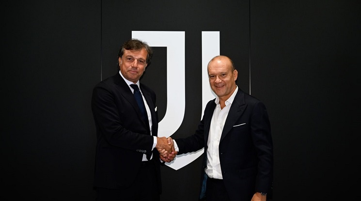 Кристиано Джунтоли е новият спортен директор на Ювентус