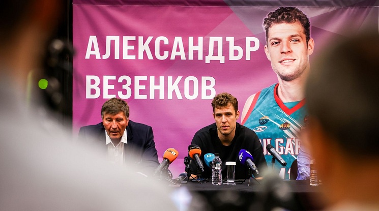 Везенков: Радвам се, че съм лице на баскетбола в България, но това е и огромна отговорност
