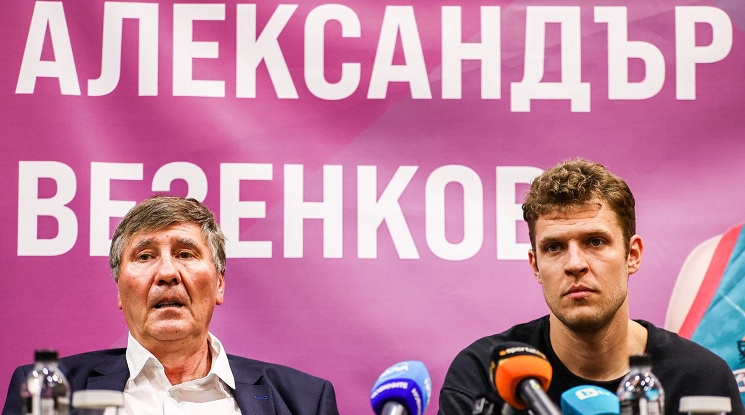 Сашо Везенков: Участието ми в националния отбор е въпрос на преговори