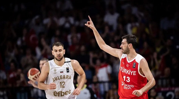 НБА звездите на Турция бяха абсолютно непреодолими за българските национали