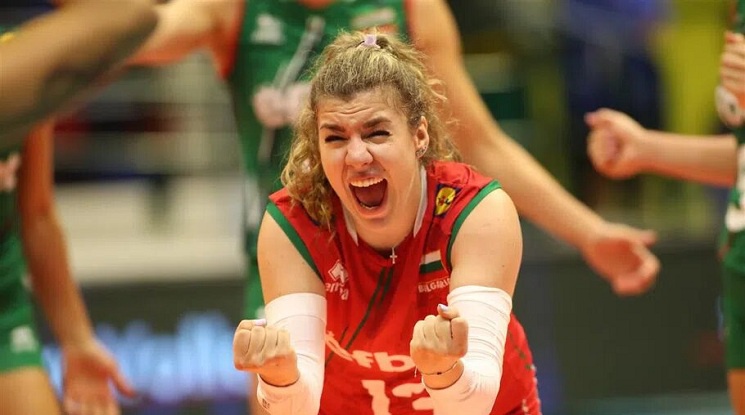 България е осминафиналист на европейското по волейбол за жени
