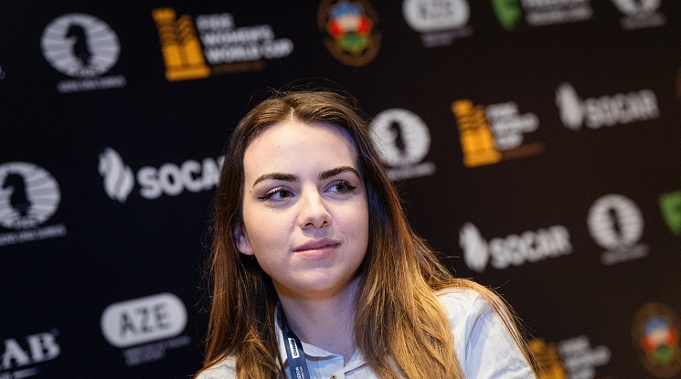 Нургюл Салимова остана втора на световната купа