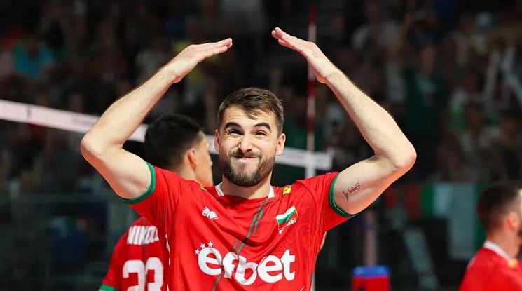 България записа втора поредна победа европейското първенство по волейбол за мъже