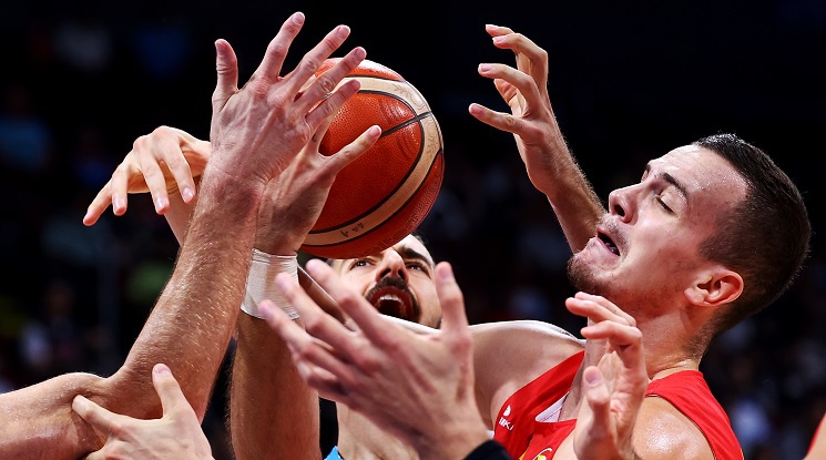 Гърция (баскетбол) 69:73 Черна гора (баскетбол) (репортаж)