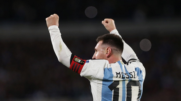 Меси отново герой за Аржентина в изключително труден мач с Еквадор