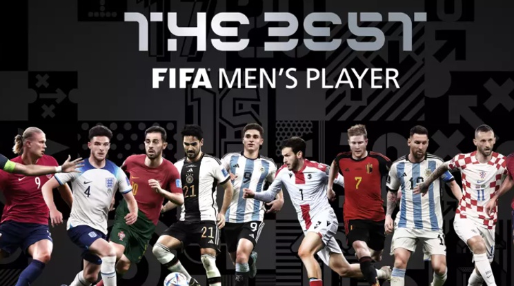 ФИФА обяви номинациите за Футболист на годината