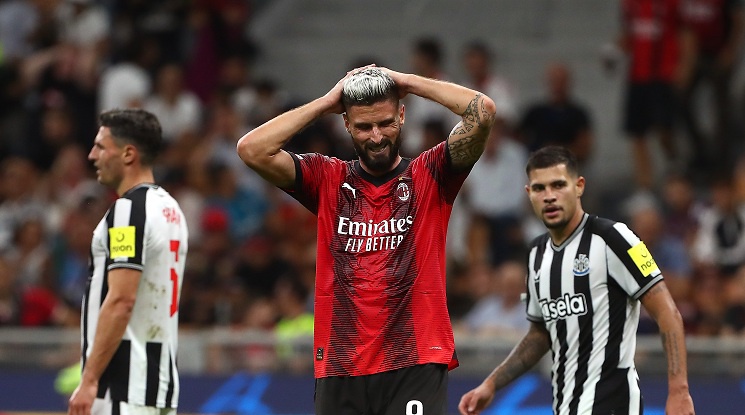 Милан 0:0 Нюкасъл Юнайтед (репортаж)