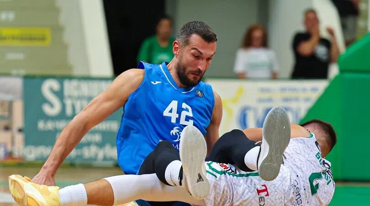 Левски спечели баскетболната суперкупа на България