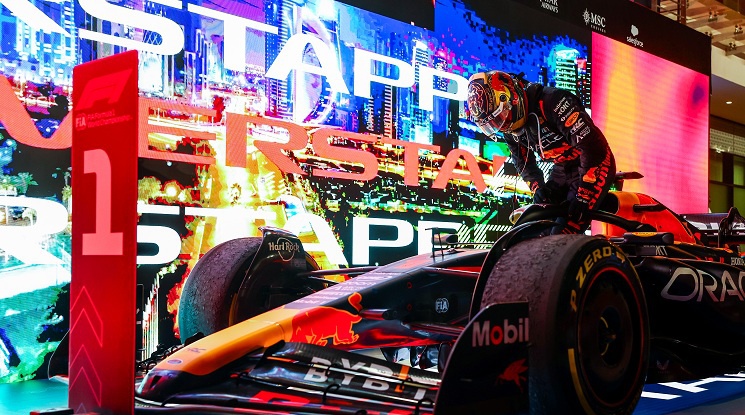 Световният шампион Макс Верстапен с Ред Бул спечели Гран при на Катар