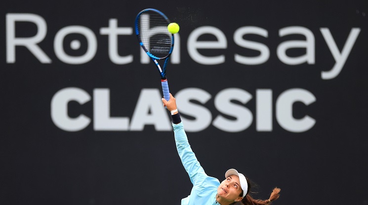 Виктория Томова отпадна още в първия кръг на турнира в Руан