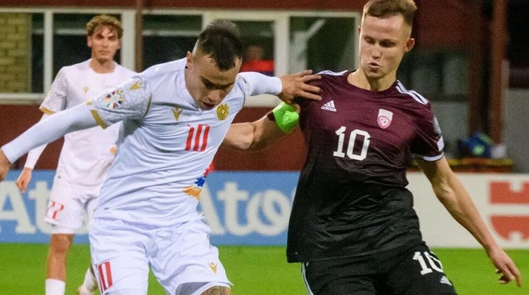 Латвия записа първа победа в квалификациите