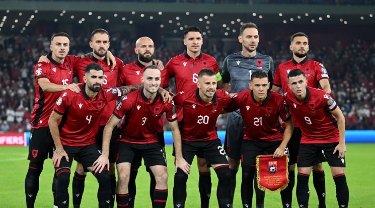 Албания 3:0 Чехия (репортаж)