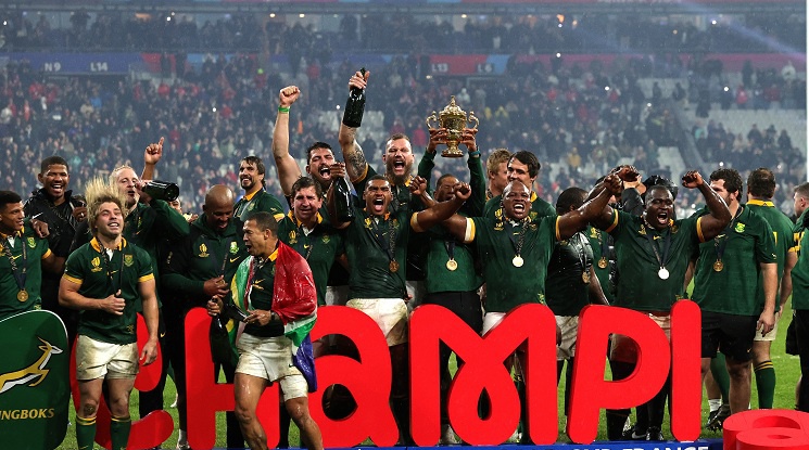 ЮАР е новият стар световен шампион по ръгби