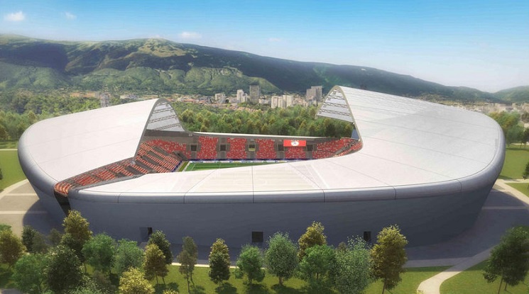 ЦСКА най-после ще може да започне с изграждането на новия си стадион