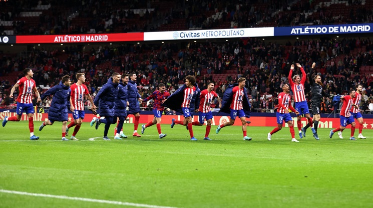 Атлетико Мадрид намали дълговете си с почти 80 милиона евро