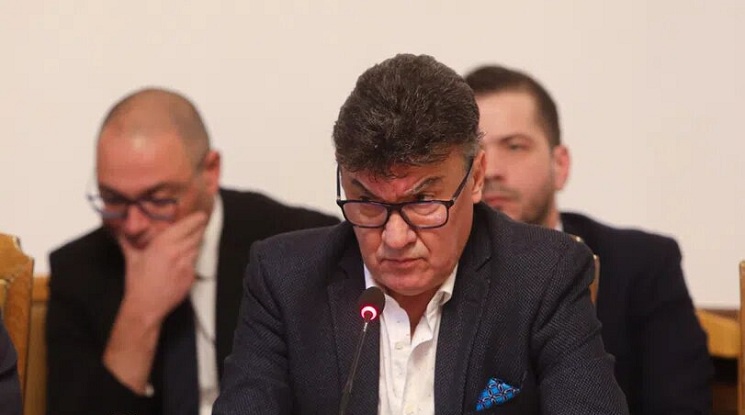 Борислав Михайлов е подал оставка от президентския пост на БФС