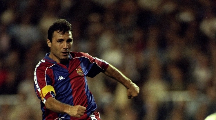 Най-добрият футболист в испанската Ла лига през 90-те е българин!