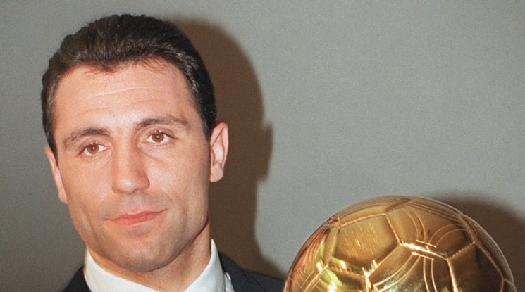 Точно преди 29 години българин печели най-ценното индивидуално отличие във футбола