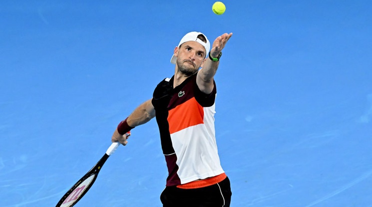 Григор Димитров се класира на четвъртфинал по двойки в Бризбейн 
