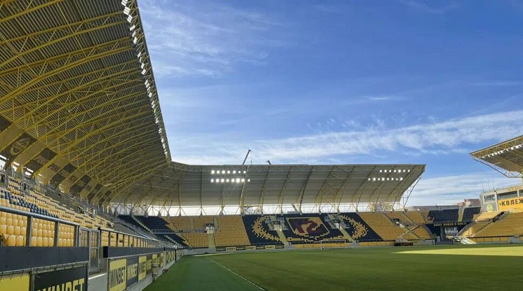 Стадионът на Ботев Пловдив вече разполага с най-модерното осветление в България