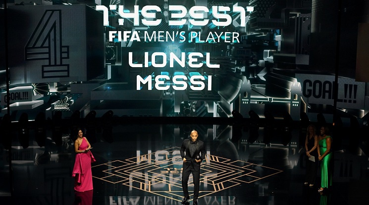 Напълно НЕзаслужено: Меси е "The Best" според ФИФА