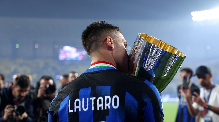 Лаутаро донесе на Интер Суперкупата на Италия