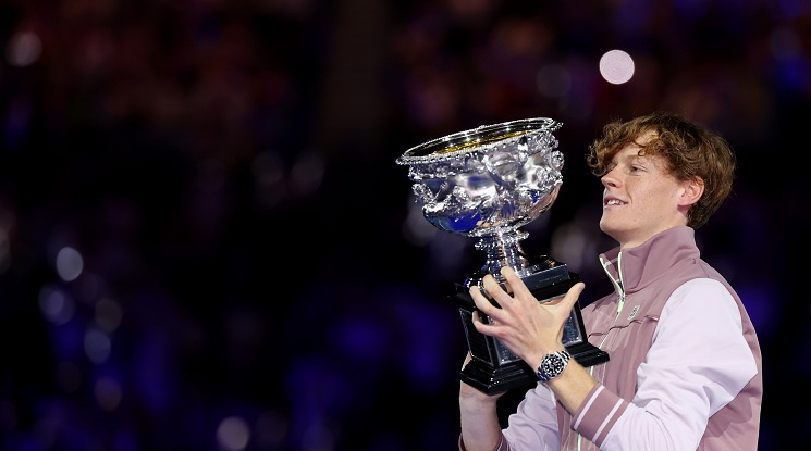 Паметен обрат и титла за Синер на Откритото първенство на Австралия по тенис