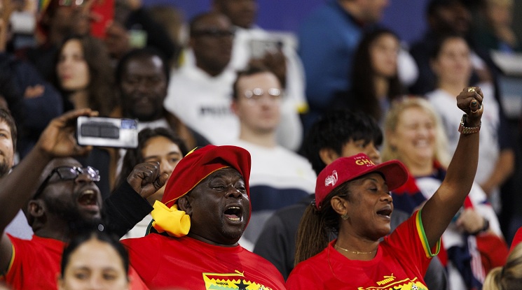 ГФА се извини на ганайските фенове за разочароващото представяне