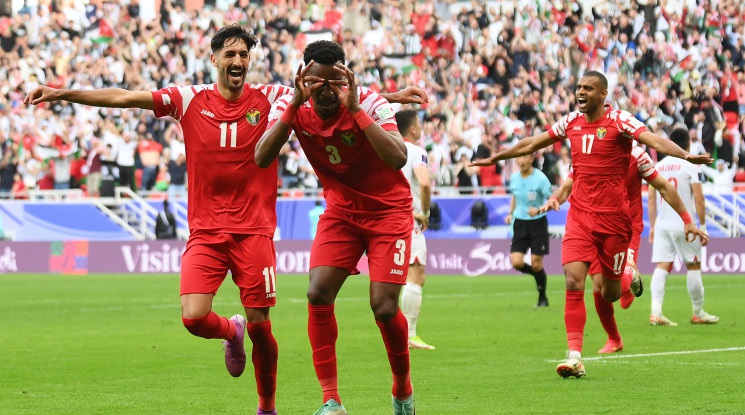 Йордания ще играе полуфинал за Купата на Азия за първи път в историята си