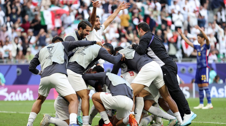 Иран изхвърли Япония от турнира за Купата на Азия след драматичен обрат