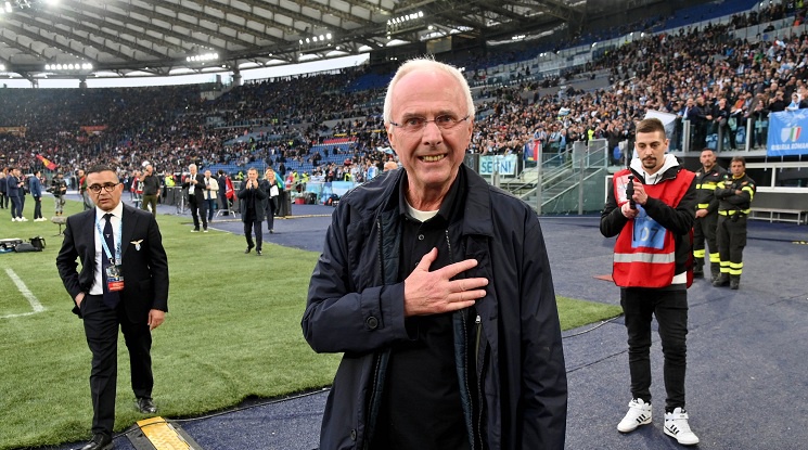 Свен-Йоран Ериксон ще бъде мениджър на Ливърпул за един мач - winner.bg