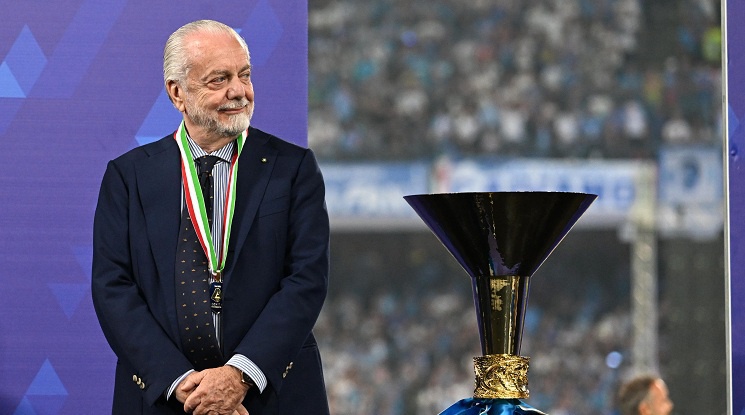 Президентът на Наполи е против Ювентус да участва на Световното клубно първенство