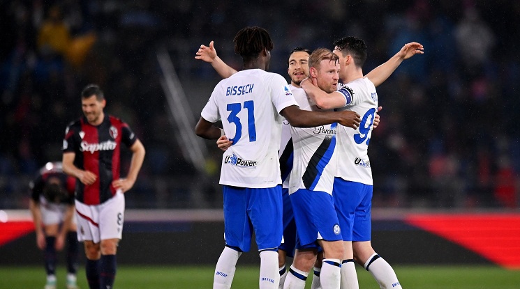 Един гол донесе три шампионски точки за Интер срещу Болоня