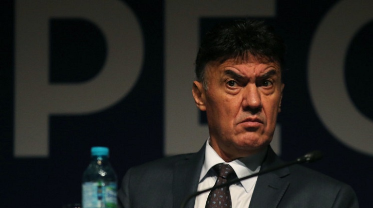 Официално: Приеха оставката на Борислав Михайлов, вече не е президент на БФС