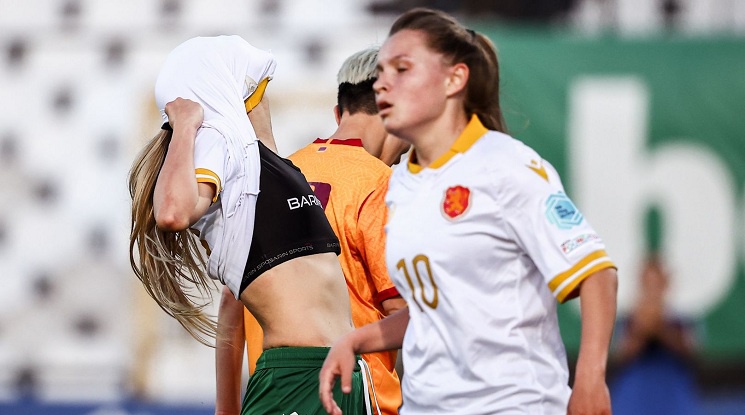 Колосален провал за женския национален отбор в квалификациите за европейското