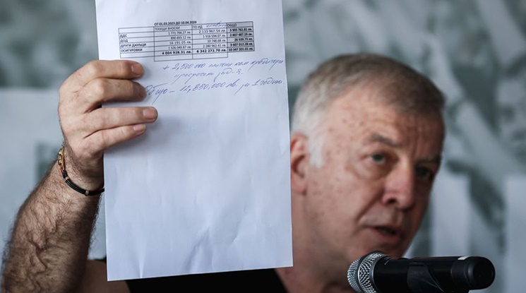 Наско Сираков: Левски плати главница 6 342 000 към НАП