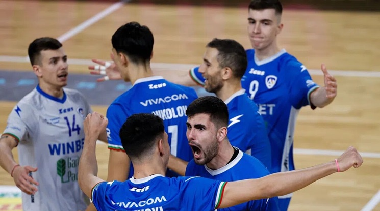 Левски е новият волейболен шампион на България