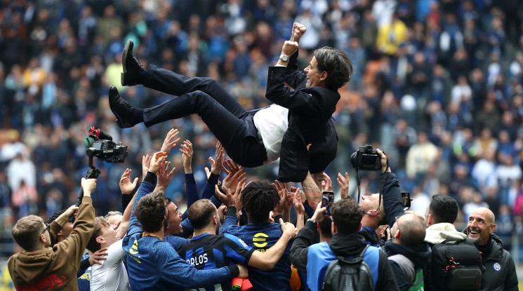 Интер загря за празненствата с победа срещу Торино (видео)