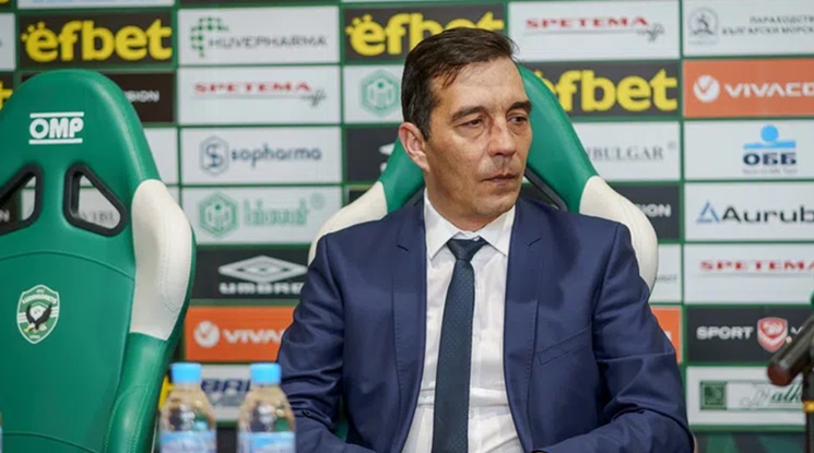 Петричев: Нашата цел е участие в Шампионска лига